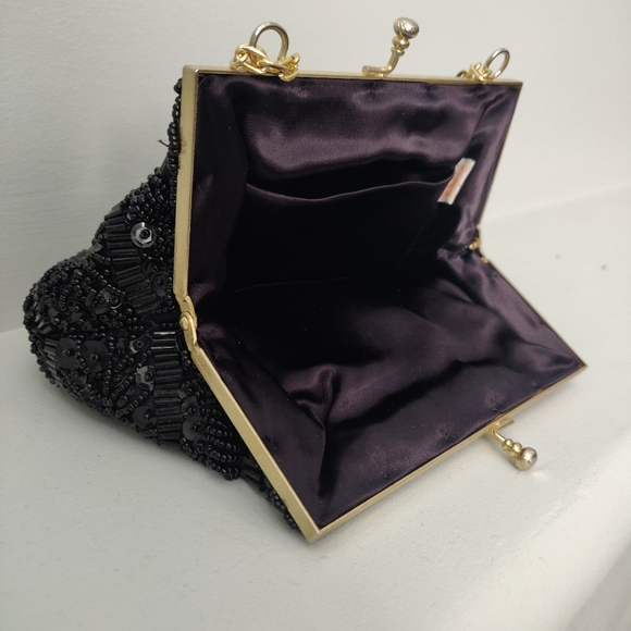 Vintage Art Deco Clutch Purse Wristlet-FREE Ship! - Picture 7 of 13